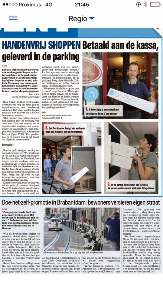 Shop & Hop — projectbeeld 2