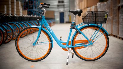 Blue-bike — projectbeeld 5