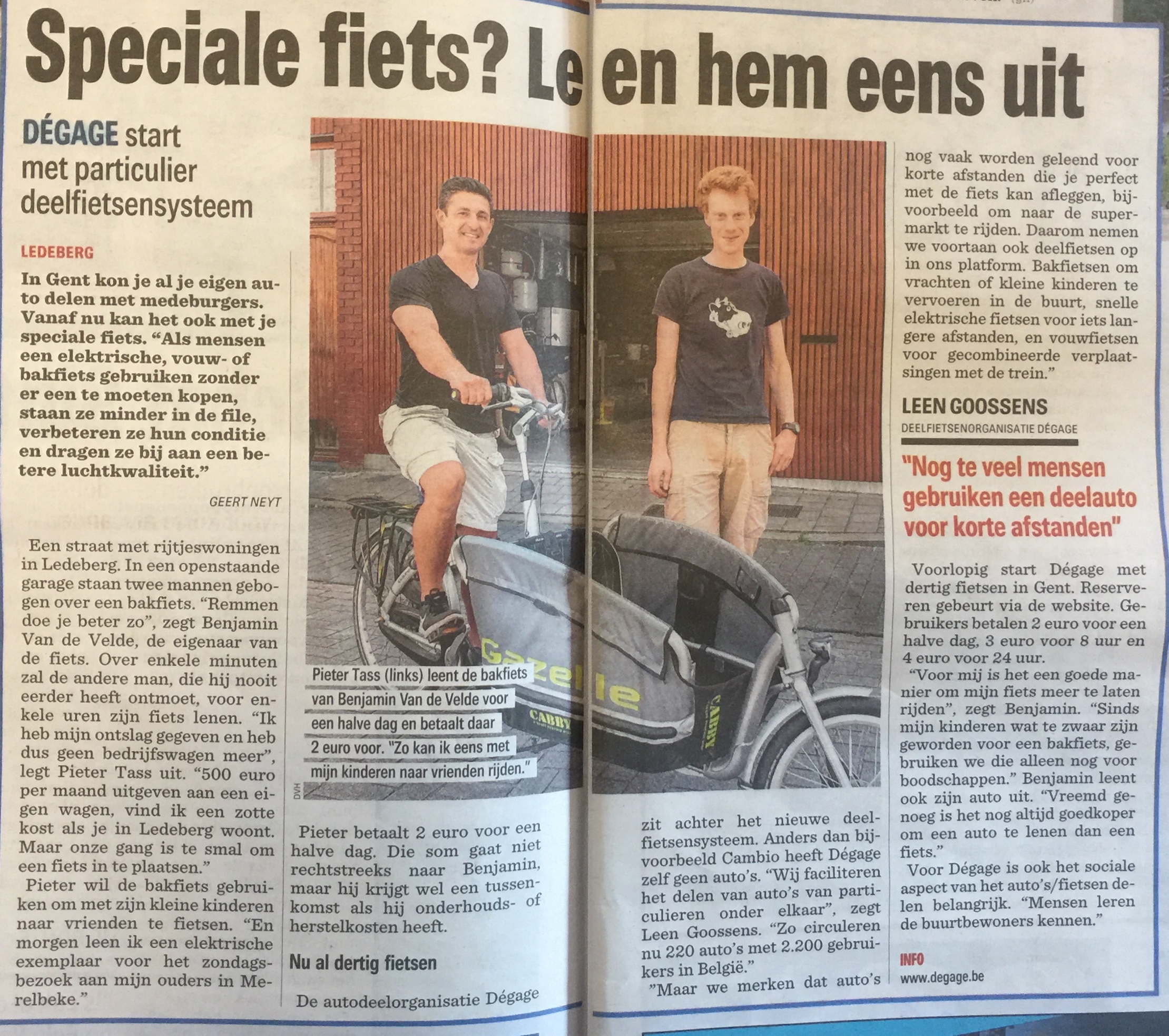 Dégage Fietsdelen — projectbeeld 3