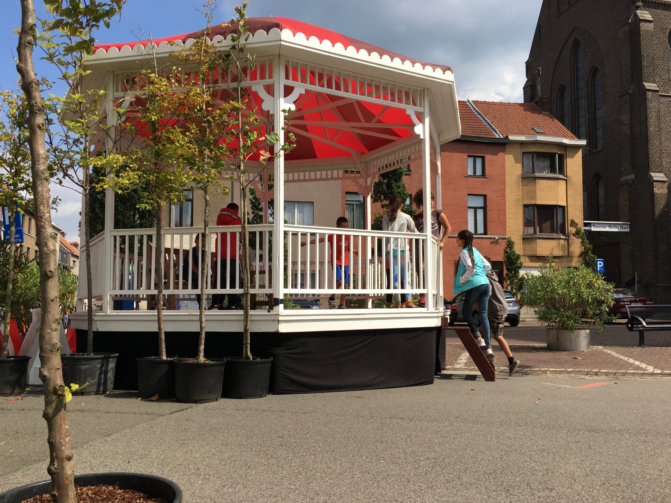 Heilig-Hartplein — projectbeeld 5