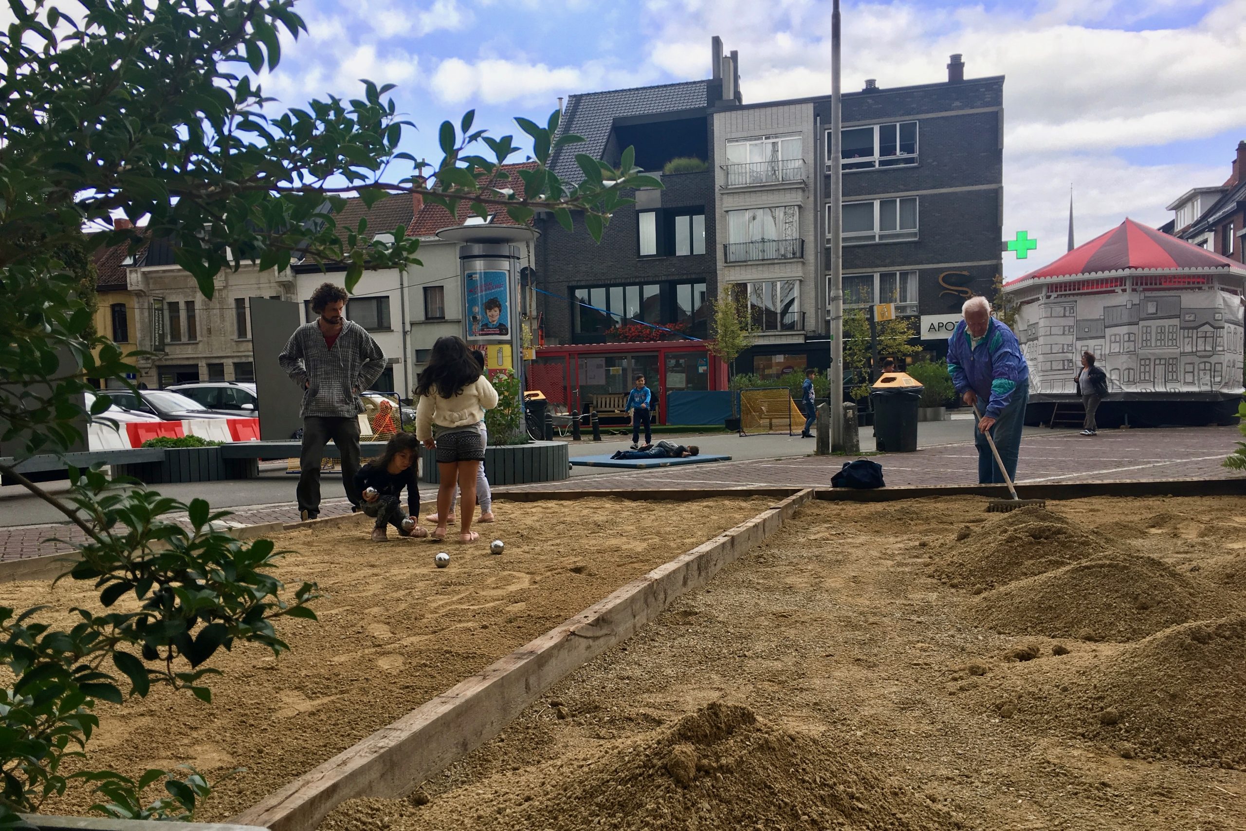 Heilig-Hartplein — projectbeeld 4
