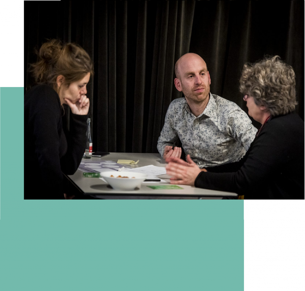 Pieter Deschamps in gesprek