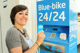Blue-bike — projectbeeld 2