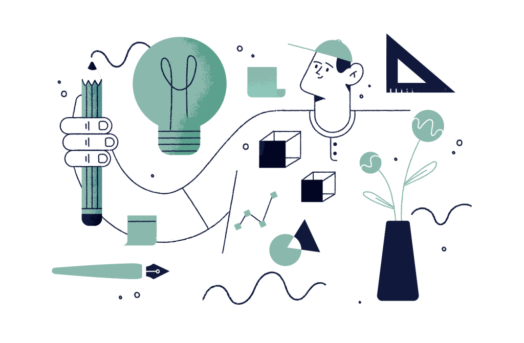 Illustratie bij de oorsprong van de naam Fielding Factory