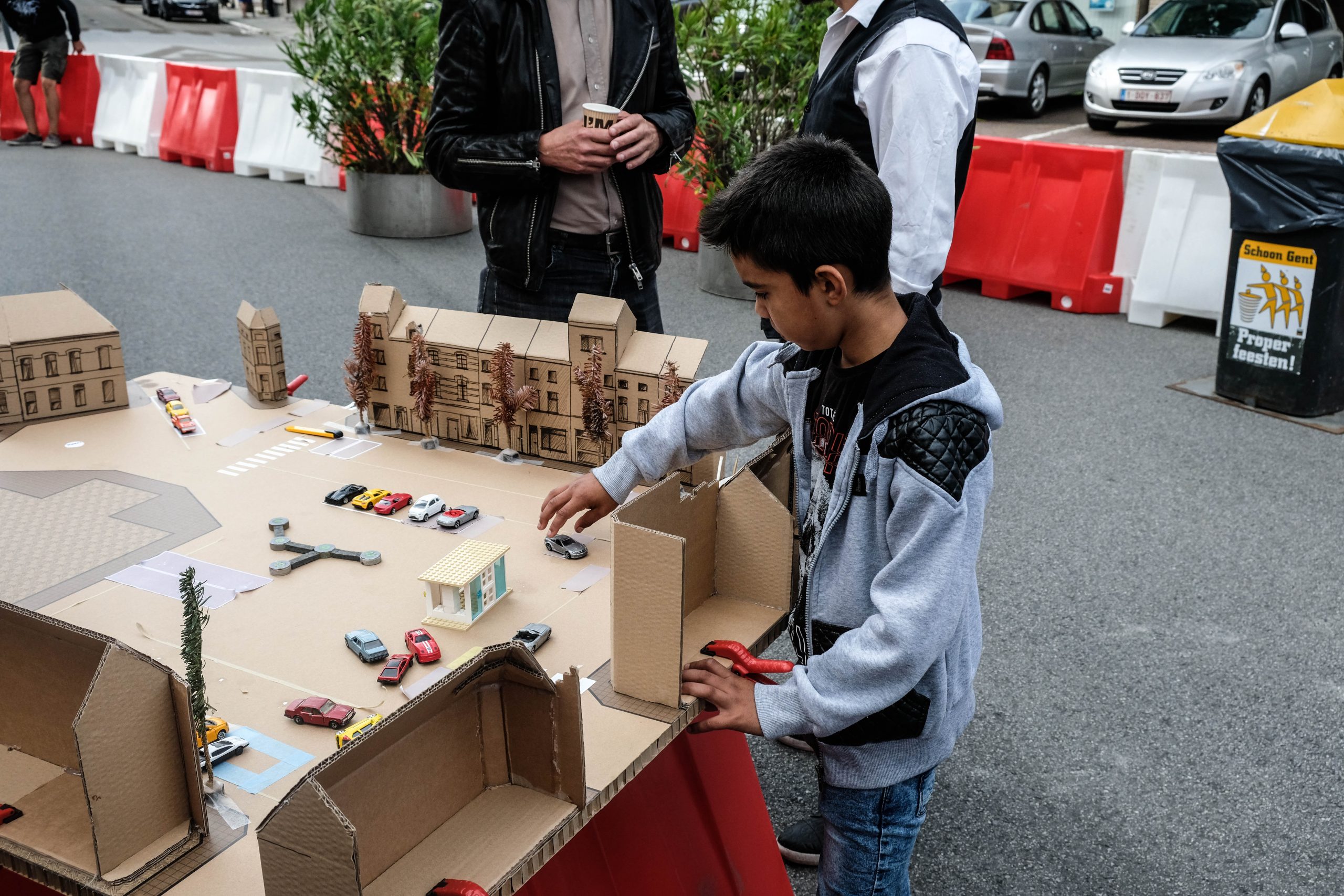 Heilig-Hartplein — projectbeeld 2